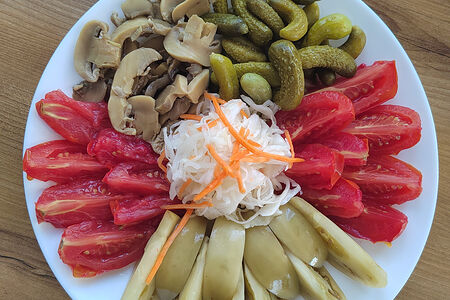 Соленья бочковые