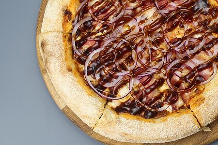 Пицца Чикен барбекю