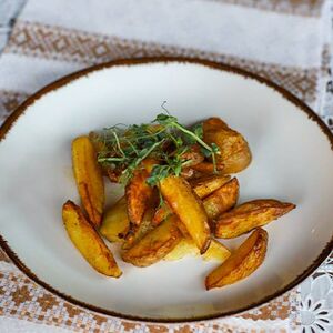 Картофельные дольки