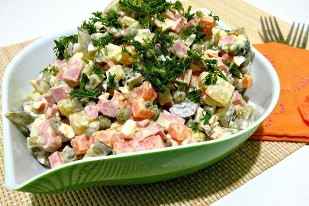 Салат Оливье