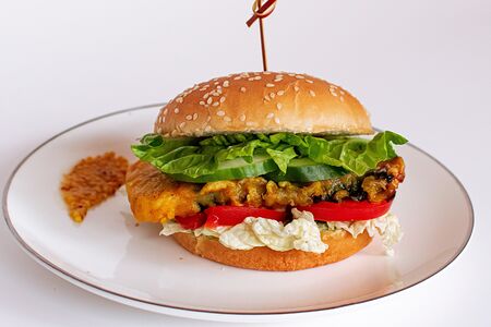 Бургер Тофу Vegan