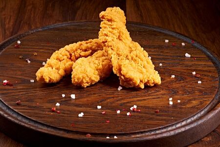 Крылья в панировке 