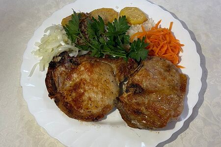 Шашлык на ребре