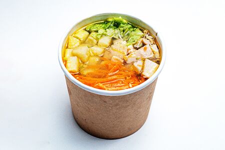 Суп Куриный