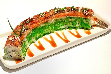 Зеленый дракон 7 шт