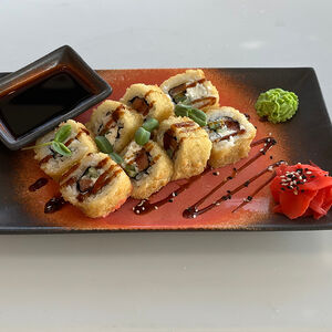 Мито краб темпура