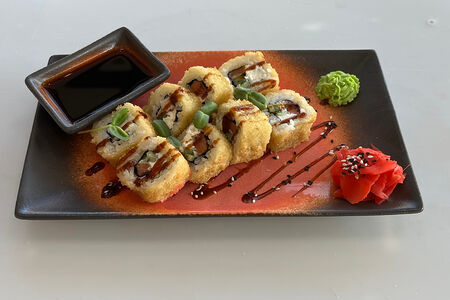 Мито краб темпура