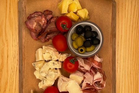 Плато закусок