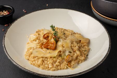 Ризотто с белыми грибами