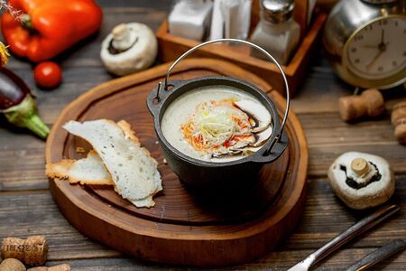 Крем грибной