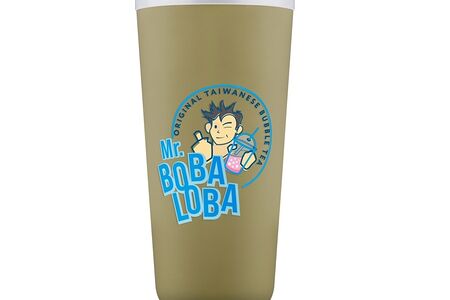 Молочный чай Мята