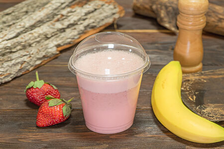 Милкшейк с бананом