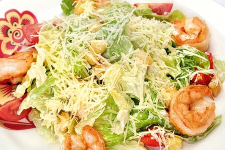 Цезарь с креветками