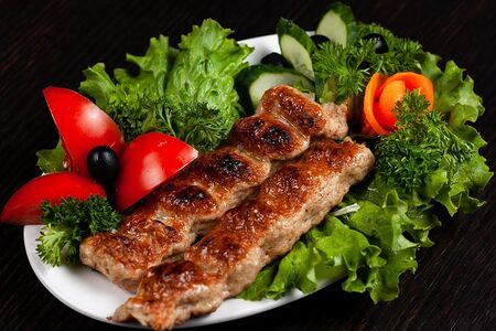 Люля-кебаб из курицы