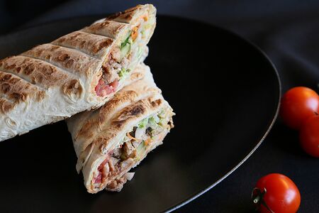 Шаурма Богатырь с говядиной