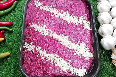 Салат Сельдь под шубой