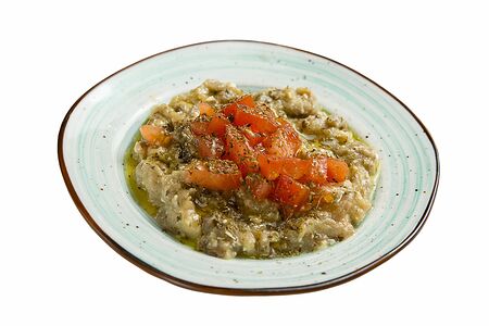 Мелитзаносалата с фетой