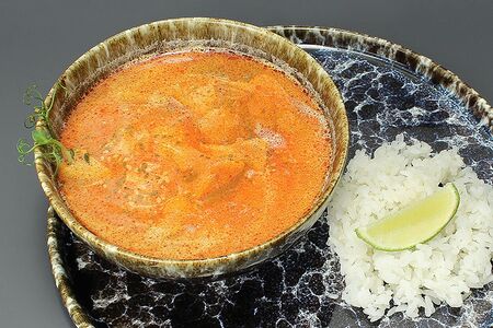 Том ям с креветкой