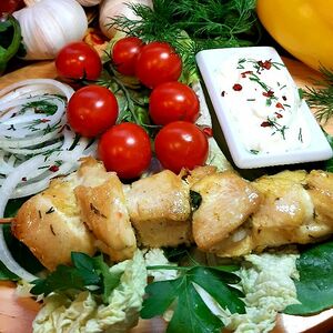 Шашлык куриный