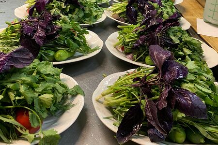 Овощное ассорти по-бакински