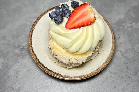 Меренговый рулет