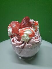 Сливочная клубника