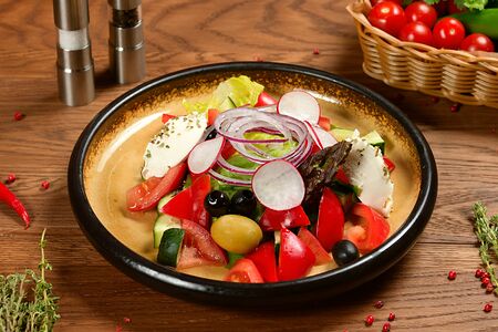 Салат Греческий