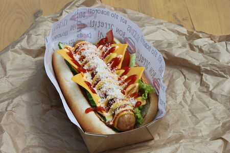 Чикен чиз дог