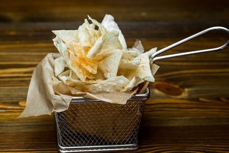 Чипсы из лаваша