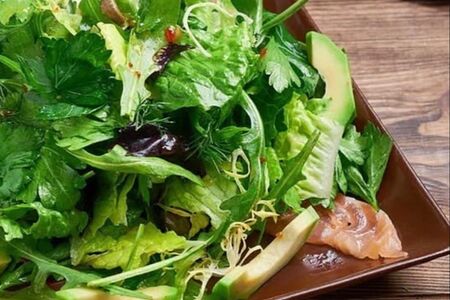 Свежая зелень