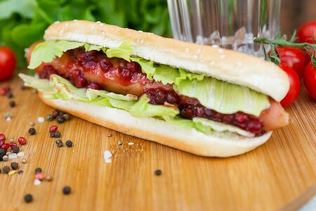 Хот-дог Шведский