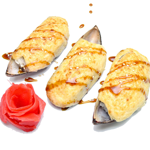 Мидии острые запеченные (6 шт.)