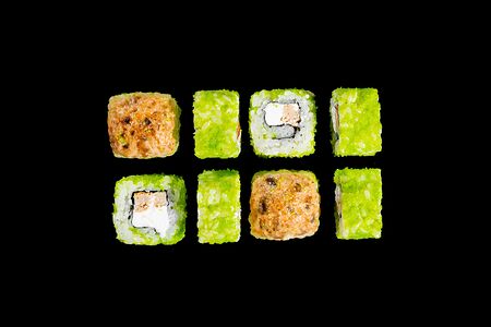 Запеченный с угрём