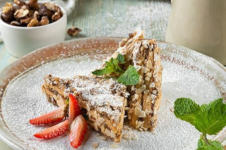 Меренговый торт