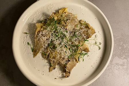 Карпаччо из артишоков