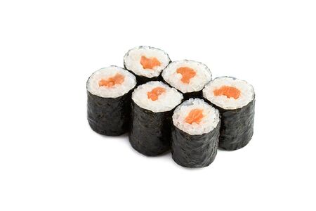 Маки с лососем