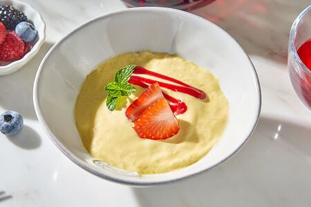 Манговый мусс