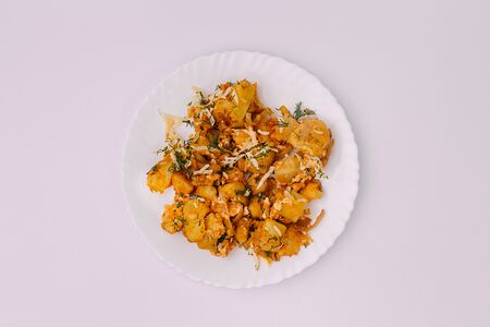 Запеченный картофель с сыром