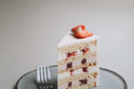 Ванильно-ягодный