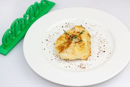 Филе кеты в кляре