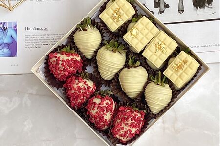 Клубника в шоколаде Honey XS