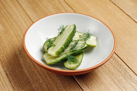 Огурцы малосол