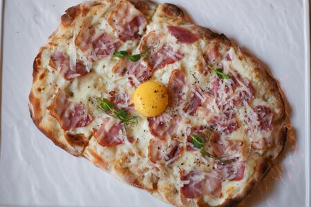 Пицца Карбонара