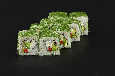 Овощной ролл с сыром