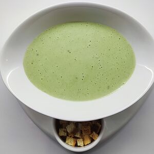 Суп-пюре из брокколи