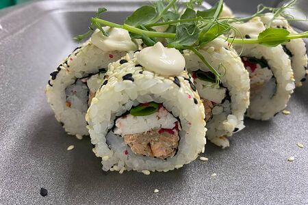 Лосось гриль