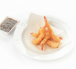 Креветки темпура