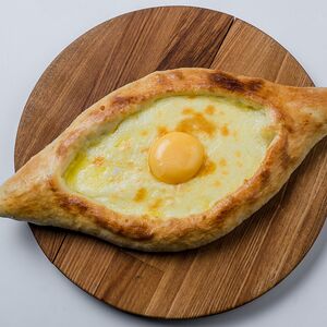 Хачапури по-аджарски