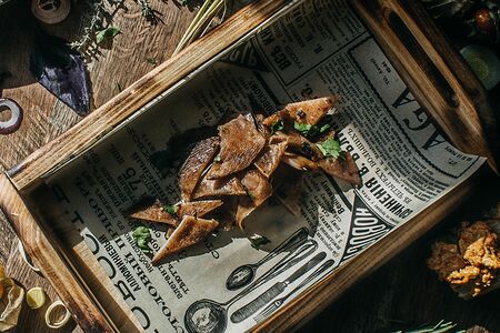 Вяленая курица