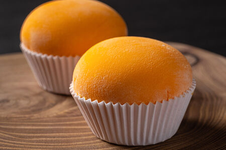 Десерт Вагаси моти юдзу